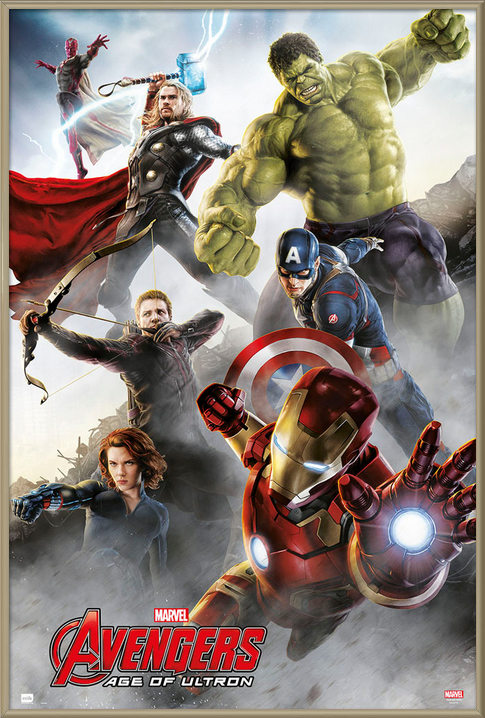 017 Age Of Ultron Iron Man Captain America Hulk Movie 24 X36 Poster Art Airstage Art Posters 017 Age Of Ultron Iron Man Captain America Hulk Movie 24 X36 Poster Art Airstage Art Posters